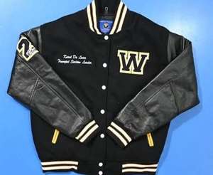 Wholesale High Quality University Varsity <b>Jacket</b> for Men Women Slim Lettermen <b>Jacket</b> Customized Front <b>Waterproof</b> Reversible - Product Image 2
