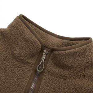 เสื้อแจ็คเก็ตขนแกะผู้ชายสั่งทำพิเศษ ผ้าฝ้าย 100% ทรงโอเวอร์ไซส์ สไตล์วินเทจ สำหรับฤดูใบไม้ร่วง ไซส์พลัส มีซิปและกระเป๋า ลายพราง แฟชั่น - Product Image 3