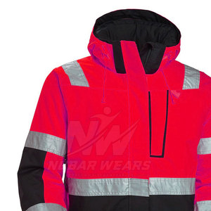 Reliable <b>Men</b> Working <b>Jackets</b> Breathable <b>Utility</b> Workwear For Mechanics Warehouse Engineering Projects - Product Image 5