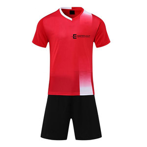 Vente directe d'usine, prix bas, uniforme de football personnalisé avec logo, uniforme de football très vendu en gros - Product Image 1