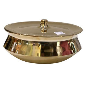 Marmite à soupe en cuivre métallique de haute qualité, ustensile de cuisine en aluminium en gros pour usage domestique - Product Image 6