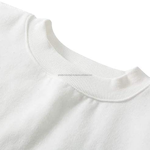 Nouveau design 2021 – Sweat à capuche court pour homme, col montant, couleur unie, avec logo personnalisé - Product Image 2