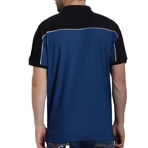 Vente directe d'usine, polos pour hommes de qualité supérieure, haute performance, sur mesure, faible quantité minimum de commande. - Product Image 5