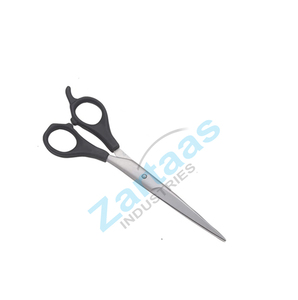 Ciseaux de manucure professionnels en acier inoxydable, lame en acier, manche en acier, bord droit tranchant, pour droitiers, durables, pour le soin des cuticules - Product Image 2