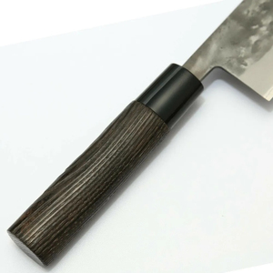 Burraq Custom Handmade Personalized Carbon Steel Chef <b>Knife</b> 8 Inch Blade 3.0mm Thickness Beautiful Wood Handle Keep Dry Care - Product Image 5