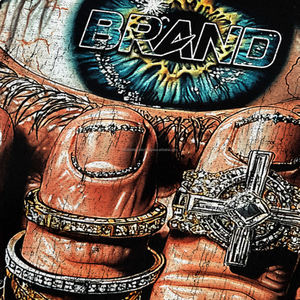 Camiseta Personalizada con Pedrería, Estilo Vintage, Lavado Ácido, Cuello Redondo, 100% Algodón Grueso, Impresión DTG, Corte Cuadrado, Camiseta Gráfica para Hombre - Product Image 4