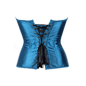 Corset Bustier à Col Carré pour Femme, Respirant, Sans Coutures, à Contrôle Moyen, Épais, avec Manches Personnalisées, Ajusté - Product Image 3
