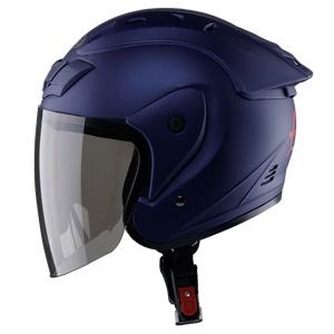 Casco de Motocicleta Fabricado en Asia, Vietnam, Modelo MT-115, Visera Abierta, ABS, Estándar DOT, Estilo Vintage, Talla XL, Venta de Fábrica - Product Image 1