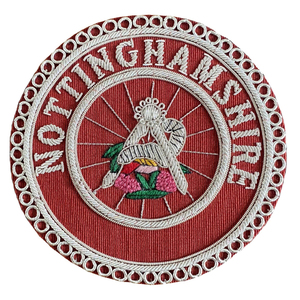 High End Provincial Grand Rank Undress <b>Badge</b> <b>Machine</b> Made with Precision Detail Customization Available - Product Image 1