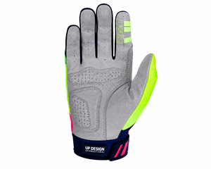 Gants de motocross personnalisés à doigts complets, gants de cyclisme VTT BMX, gants de course moto respirants antidérapants, usine OEM ODM - Product Image 3