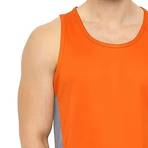 Débardeur Slim Homme en Promotion – Débardeur de Sport Personnalisé OEM – Débardeurs Stringer pour Hommes – Débardeurs de Gym et Fitness - Product Image 6