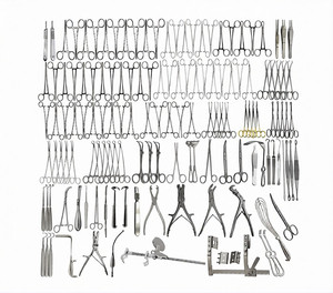 Juego de Instrumentos para Toracotomía, Cirugía Torácica Mayor y Menor, 140 Piezas - Product Image 1