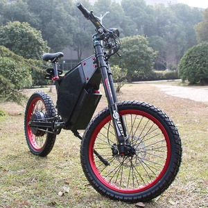 Vélo électrique Enduro Stealth Bomber 72V 3000W à grande vitesse, Dirt Ebike, vente flash - Product Image 2