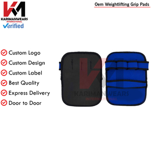 Durable Weightlifting Grip Pad Men Women Gym Anti Slip Deadlift <b>Training</b> Pads - Product Image 3