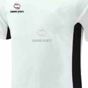 Set di Uniformi da Calcio di Alta Qualità per Uomo, Manica Corta, Servizio OEM, Abbigliamento da Allenamento, Logo sulla Manica Destra - Product Image 3