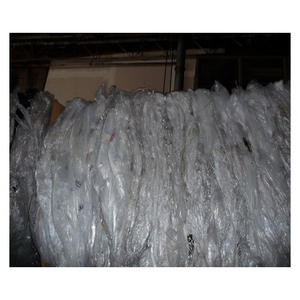 Residuos de Película LLDPE para Envoltura Elástica, Limpios y Secos, Materia Prima de Alta Calidad para Reciclaje de Plástico, Carga en Contenedor para Fábrica - Product Image 6