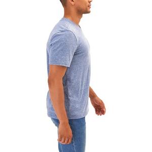 Camisetas de verano para hombre de talla grande, de cuello en V, sin costuras, a bajo precio y gran venta, hechas en Bangladesh. - Product Image 3