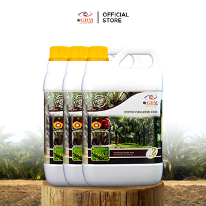 Engrais liquide organique 2L à libération rapide, huile de palme, nutrition des plantes, développement des racines et des fruits - Product Image 1