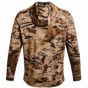 Sweat à capuche de performance camouflage désertique premium |   Pull léger pour la chasse et la pêche avec option de logo personnalisé - Product Image 3
