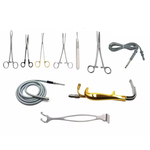 Ensembles d'instruments de chirurgie manuels en gros, en acier inoxydable réutilisable de haute qualité pour usage chirurgical par ORTHO GENIX - Product Image 2