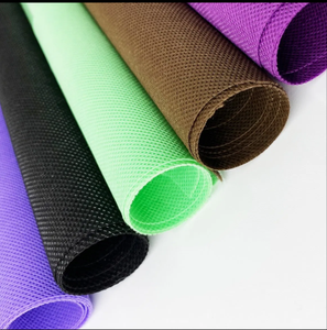 Packaging Weight Vietnam Eco-Friendly Polypropylene Medical Use Cross Pattern Plain Medium Spun-Bonded Non-Woven <b>Fabric</b> - Product Image 1