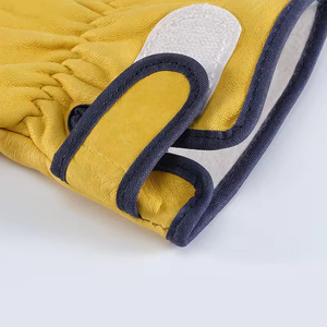 New Arrival Men's Classic Sheepskin Leather Driving Gloves Thermal for Winter Sports Outdoors <b>Ski</b> Party Cycling Motorbike Gloves - Product Image 4