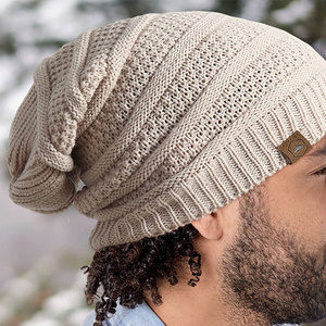 OEM Services Jacquard 100% <b>Wool</b> Letter Pattern <b>Beanies</b> <b>Hats</b> High Quality Custom Design Common Fabric - Product Image 4