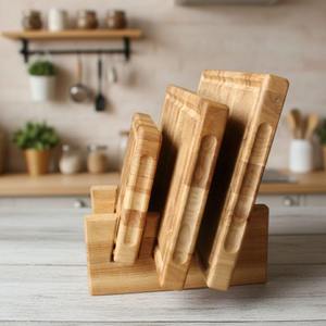 Planche à découper en fibres de bois, écologique, vente en gros, produit personnalisé populaire, durable, sans BPA - Product Image 6