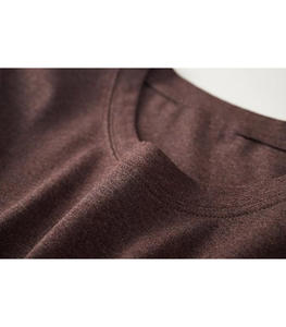 Camiseta de Hombre de Alta Calidad al por Mayor, Personalizada con el Logotipo de su Marca, 100% Algodón Tejido, Estampada, Talla Grande, Transpirable, 300g, Cuello Redondo - Product Image 4