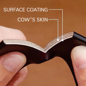 Mens Belt Genuine Leather Belts for Men Casual <b>Work</b> Dress <b>Jeans</b> Mens Leather Belts - Product Image 6