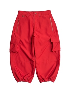 Pantalones Cargo Naranja para Hombre con Bolsillos con Cierre de Cremallera, Cierre de Botón, Estilo Holgado - Product Image 6