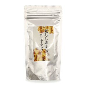 Anacardos Tostados Japoneses Premium con Sabor Umami y Sal Dashi, Bocadillo Gourmet, Hecho en Japón, 100g x 50 Bolsas - Product Image 3