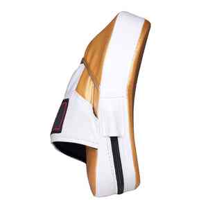 Guantes curvos de entrenamiento con gancho para saco de boxeo personalizado de Kick Boxing - Product Image 4