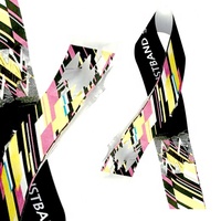 Bracelets et étiquettes personnalisés écologiques jetables en papier et carton durables (lot de 5) pour parcs d'attractions et événements - Étiquette de billet