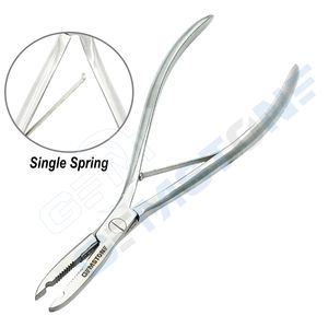 Pinza Profesional de Acero Inoxidable para Extensiones de Cabello con Micro Anillos, Marca GEMSTONE ENTERPRISES, con 1 Orificio, Modelo de Herramienta de Instalación - Product Image 6