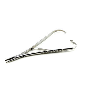Pince porte-aiguille droite 5.5 14cm, instrument chirurgical dentaire de qualité supérieure, par Grip Surgical, prix de gros - Product Image 5