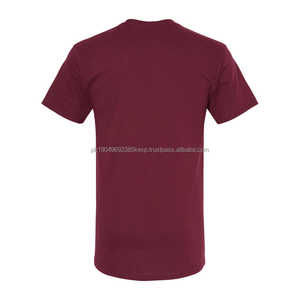 Camiseta de Algodón 100% de Peso Pesado, 165 g/m², Transpirable, Construcción Tubular, Manga Corta - Product Image 1