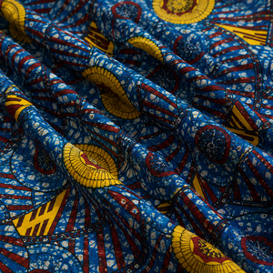 Tissu imprimé wax, Tissu imprimé africain, Tissu en coton, Tissu pour vêtements, Tissu pour confection, Tissu imprimé personnalisé pour la mode, Vente en gros, Exportation - Product Image 3