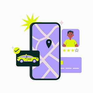 Application mobile avancée de réservation et de location de véhicules, gestion des conducteurs et des flottes, planification des trajets, suivi en temps réel, Android iOS - Product Image 1