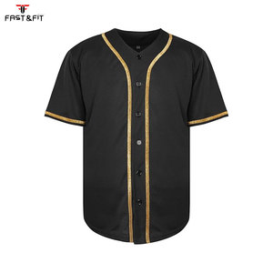 Camiseta de Béisbol Personalizada con Estampado, Uniforme Deportivo para Equipo - Product Image 1