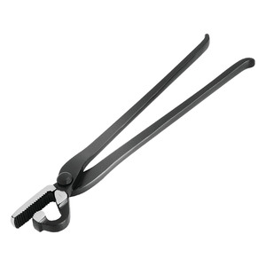 Herramientas de Herrador de Calidad Superior del Mejor Fabricante: Clavadores de Pezuñas con Mordaza Curva Dentada, Instrumentos Quirúrgicos - Product Image 3