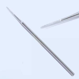 Râpe à ongles électrique en acier inoxydable de qualité supérieure, avec logo personnalisé, curette de manucure, repousse-cuticules, lime métallique, outil de pédicure en gros - Product Image 6