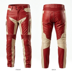 Maßgefertigte Motorrad-Lederhosen Lieferant für Online-E-Commerce-Händler - Product Image 5