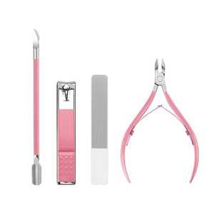 Kit de manucure et pédicure professionnel personnalisé pour soins des ongles, instruments de beauté - Product Image 1