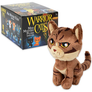 Série Warrior Cats 1 : Boîte mystère en peluche, figurine d'action mignonne et objets <span class=keywords><strong>de</strong></span> collection en peluche pour les fans et les cadeaux - Product Image 2