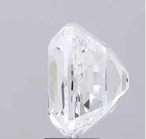 Diamant de laboratoire CVD LG 790643536 ROYAL GEMS certifié IGI, 7,04 carats, taille carrée, couleur E, clarté VVS2, pour la fabrication de bijoux - Product Image 4