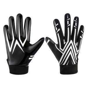 Servicios OEM, Guantes de Fútbol Americano de Último Modelo, Alta Calidad, Nuevo Diseño, Guantes de Fútbol Americano Personalizados para Jóvenes con Agarre Adhesivo - Product Image 4