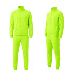 Custom Men Sport Tracksuits OEM Fleece Athletic Training Sets Zip Jacket Jogger <b>Pants</b> Wholesale Gym Wear Manufacturer Sportswear - Product Image 5