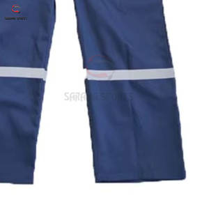 Combinaison de travail de haute qualité avec logo personnalisé, veste de travail multi-poches, ensemble de pantalon cargo, combinaisons de travail professionnelles - Product Image 5