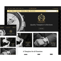 Site Web et application mobile personnalisés pour accessoires de montres - Version Internet en stock